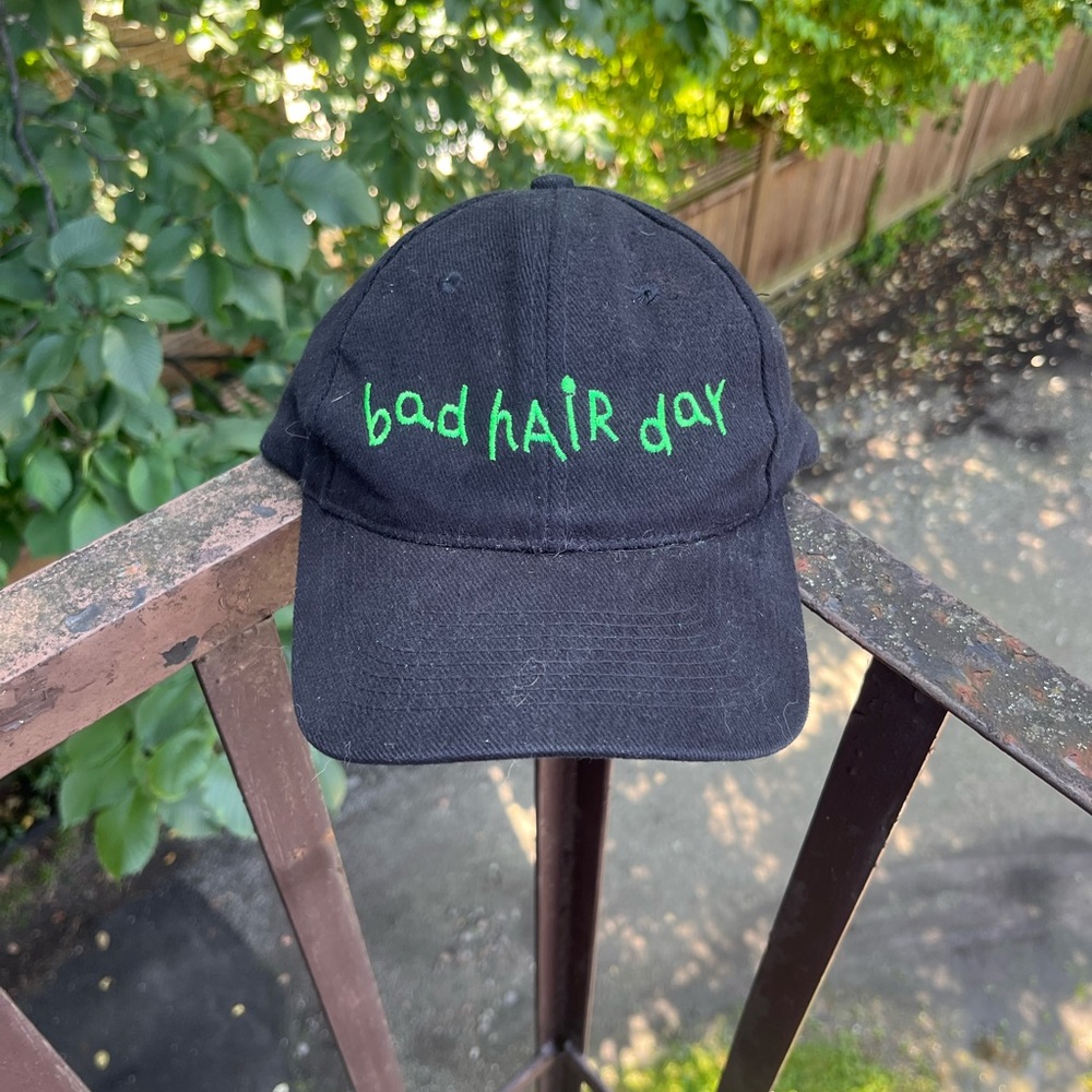 Bad Hair Day Weird Al Hat